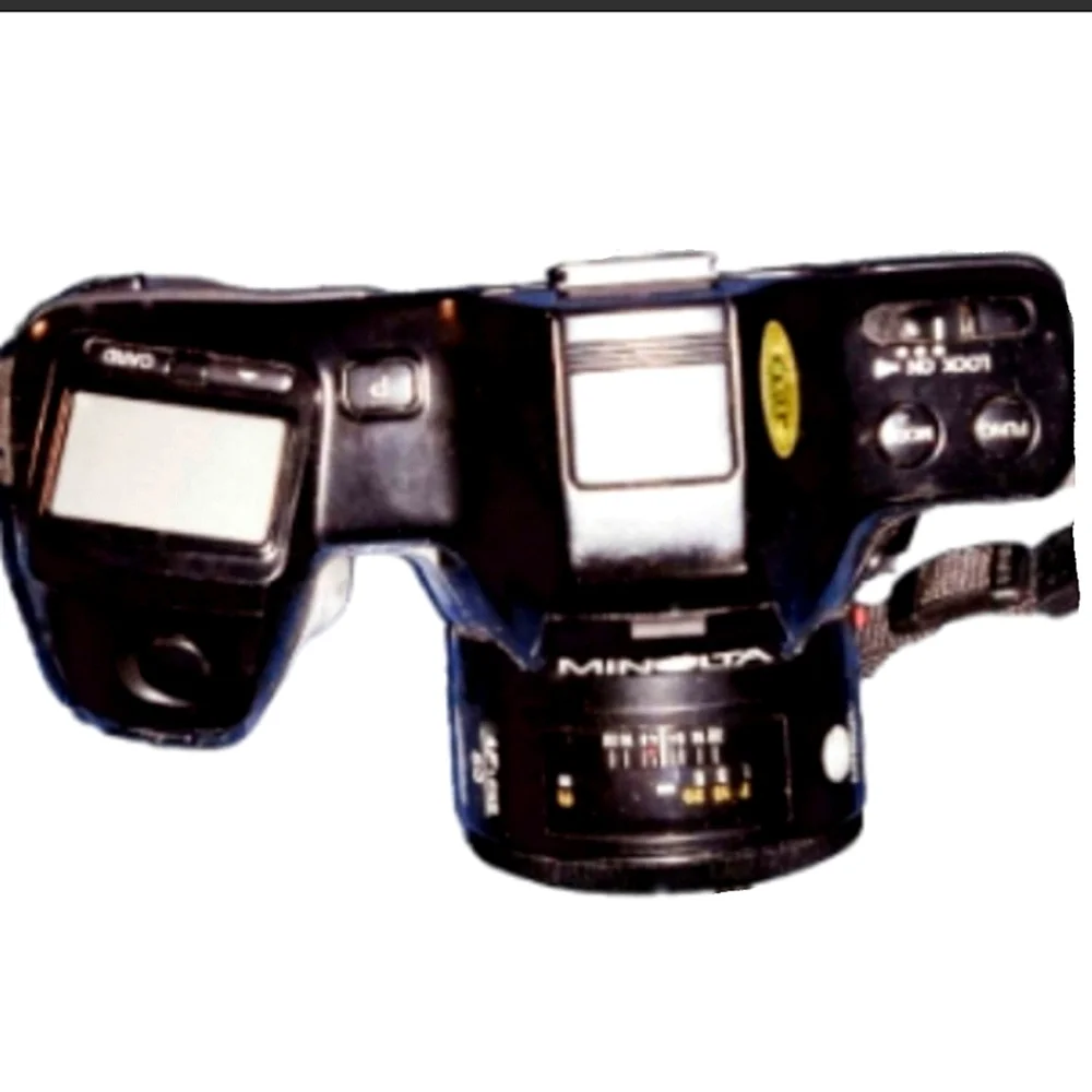 Vintage Minolta Maxxum 7000i 35mm Film Camera